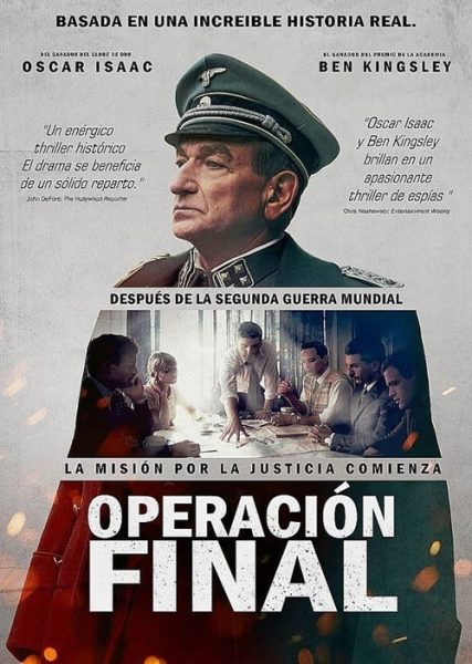 Operación Final (2018)