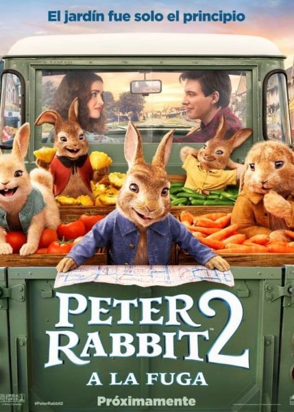 Peter Rabbit 2 Conejo en Fuga (2021)