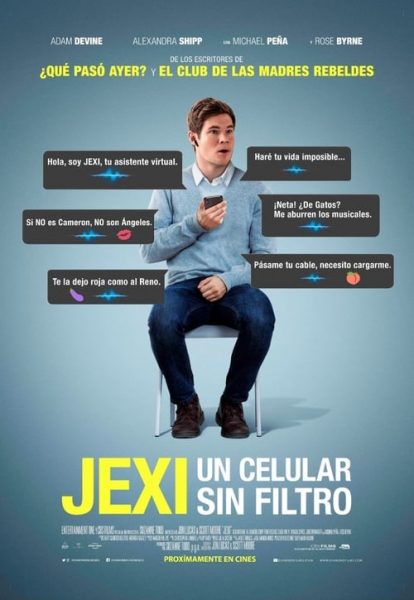 Jexi: Un celular sin filtro (2019)