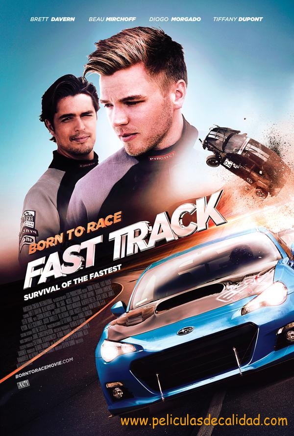 Born to Race: Fast Track [Sub Español][2014][Excelente Calidad][MKV]