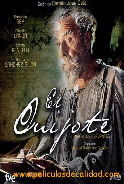 El Quijote de La Mancha [Español][1991][Excelente Calidad][DVDRip]