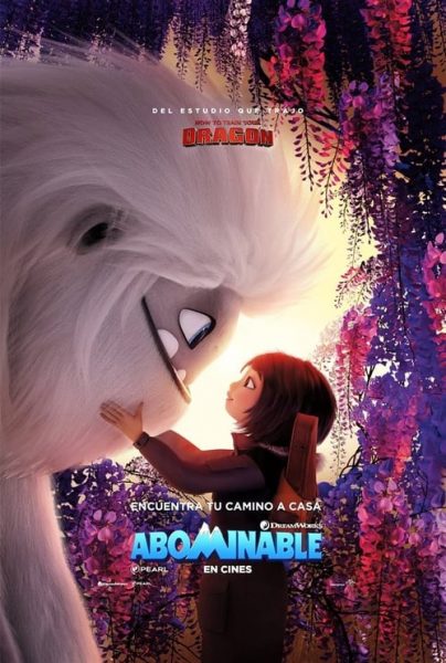 Un Amigo Abominable (2019)