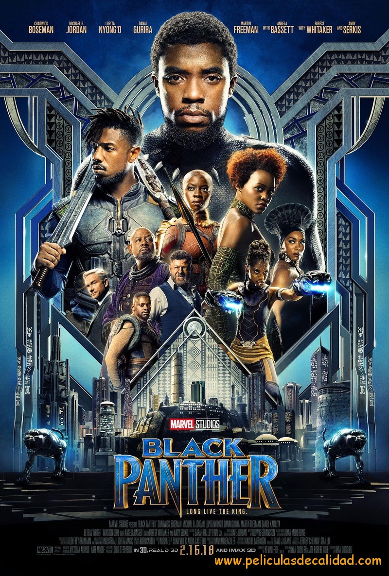 Black Panther [Español Latino] [2018] [Excelente Calidad][OnLine]