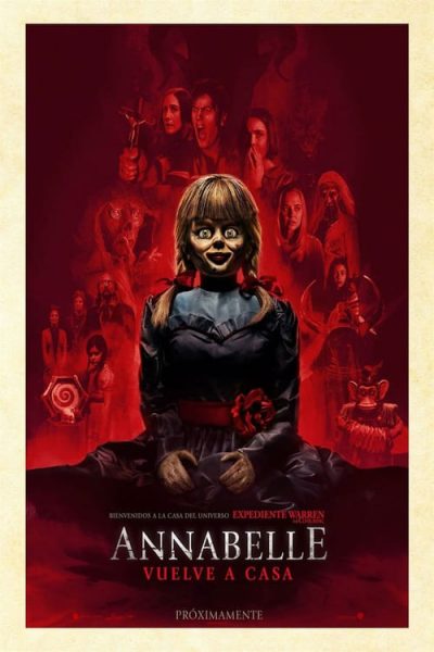 Annabelle 3: Vuelve a casa (2019)