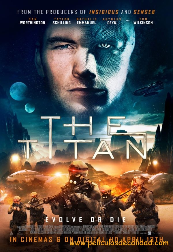The Titan [Subtitulada] [2018] [Excelente Calidad][MKV]