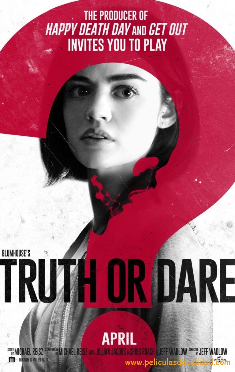 Truth or Dare [Español Latino] [2018] [DVD-s][OnLine]