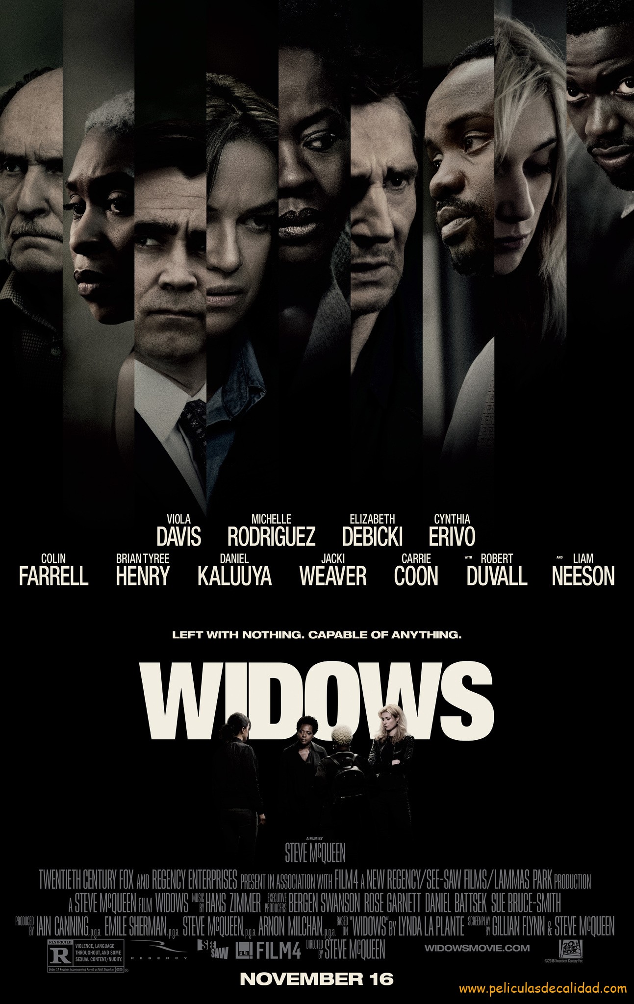 Widows [Subtitulada Español] [2018][OnLine/Descarga]